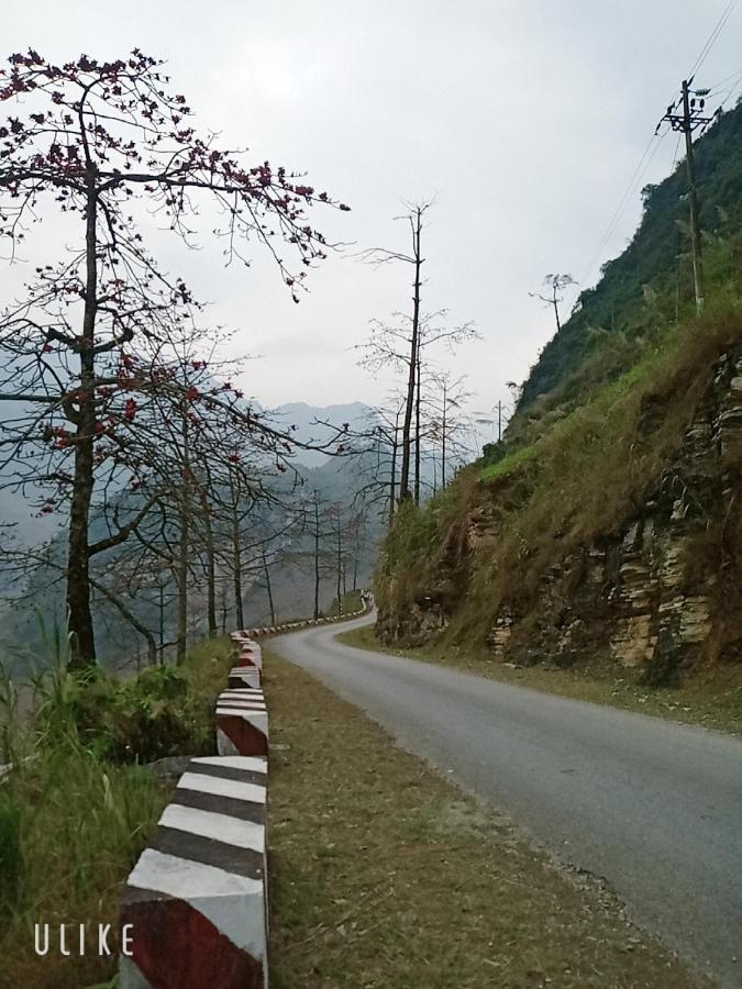 Du Gia Van Chung Homestay Lang Cac Exterior foto