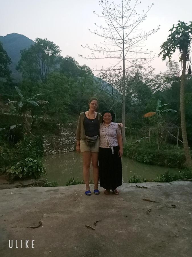 Du Gia Van Chung Homestay Lang Cac Exterior foto