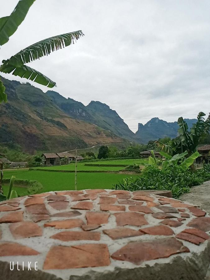 Du Gia Van Chung Homestay Lang Cac Exterior foto