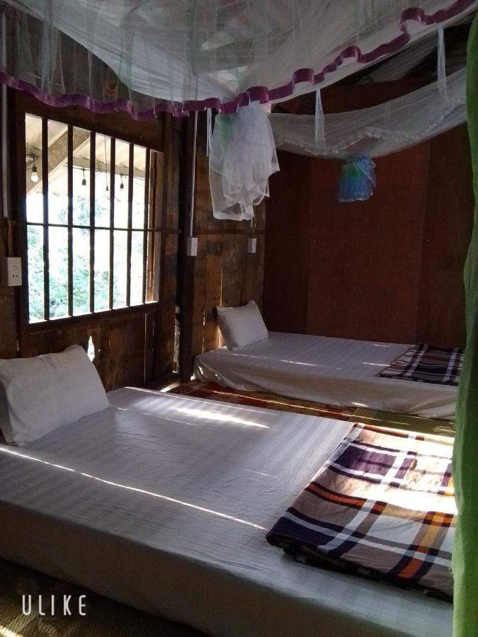 Du Gia Van Chung Homestay Lang Cac Exterior foto