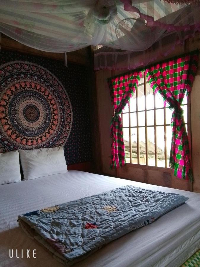 Du Gia Van Chung Homestay Lang Cac Exterior foto