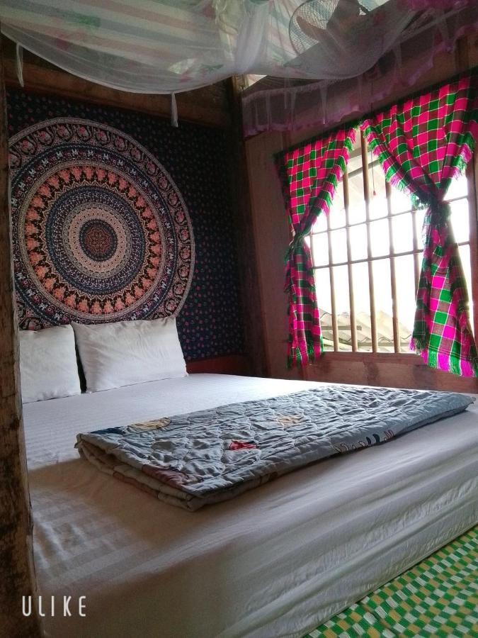 Du Gia Van Chung Homestay Lang Cac Exterior foto