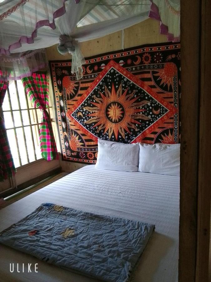 Du Gia Van Chung Homestay Lang Cac Exterior foto