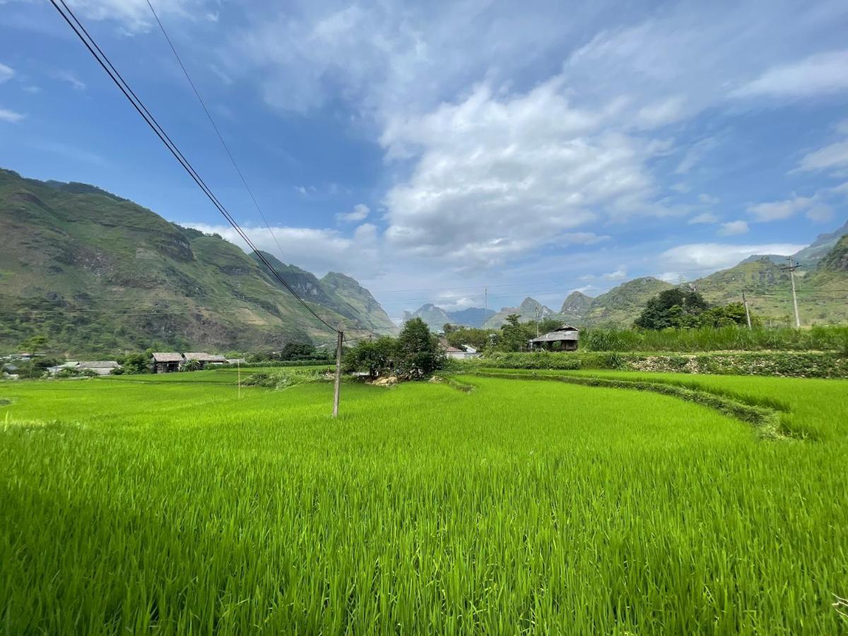 Du Gia Van Chung Homestay Lang Cac Exterior foto